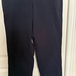 Cleo Navy Blue Crop Pants